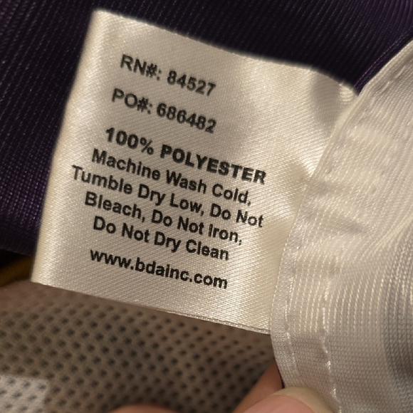 NFL Kids Purple and Gold Baltimore Ravens NFL Flag Football Jersey LOT L - Picture 3 of 13